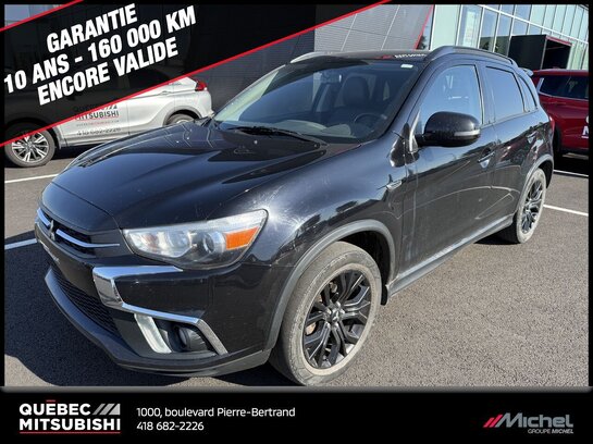 Mitsubishi RVR SE Black Edition AWC, Sièges chauffants, Connectivités, Garantie 2029 2019 Noir
