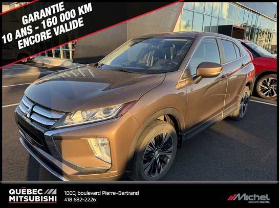 Mitsubishi Eclipse Cross SE S-AWC, Connectivité, Sièges chauffants, Garantie 2030 2020 bronze