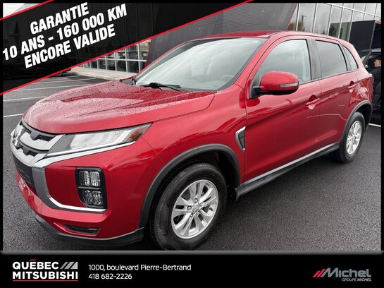 2021 Mitsubishi RVR SE AWC, Sièges chauffants, Démarreur, Garantie 2031 Red 2021 Mitsubishi RVR SE AWC, Sièges chauffants, Démarreur, Garantie 2031 Red