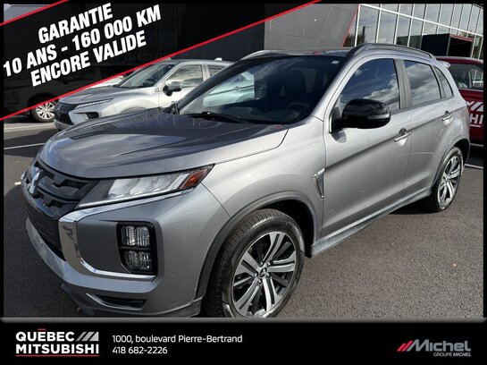 2020 Mitsubishi RVR SEL AWC, Sièges chauffants, Connectivités Grey 2020 Mitsubishi RVR SEL AWC, Sièges chauffants, Connectivités Grey