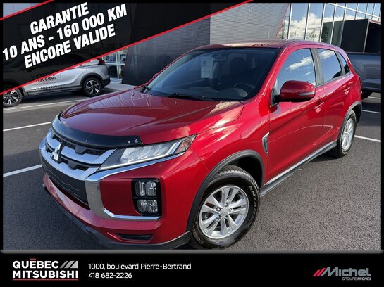Mitsubishi RVR SE AWC, Démarreur, Sièges chauffants, Garantie 2031 2021 Rouge