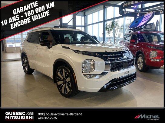 Mitsubishi Outlander GT Premium S-AWC 2026 Blanc