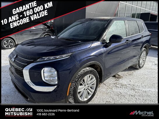 Mitsubishi Outlander ES S-AWC, Si&egrave;ges chauffants, Apple Carplay/Android auto 2022 Bleu