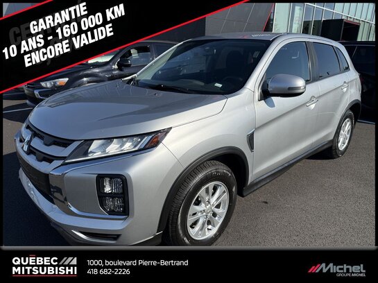 Mitsubishi RVR SE AWC, Awd, Sièges chauffants, Connectivités, Garanties 2032 2022 Argent