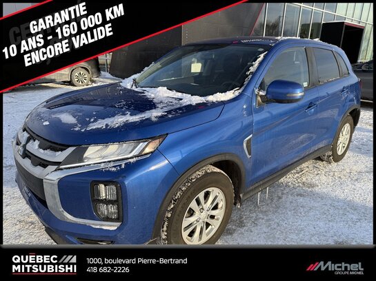 Mitsubishi RVR SE AWC, Connectivit&eacute;, D&eacute;marreur, Garantie 2032 2022 Bleu