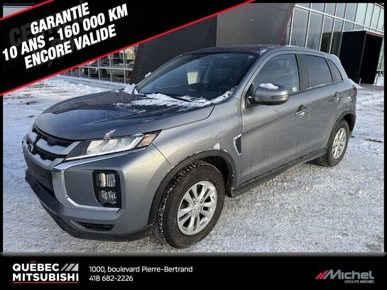 Mitsubishi RVR SE AWC, Awd, Si&egrave;ges chauffants, Connectivit&eacute;s 2022 Gris