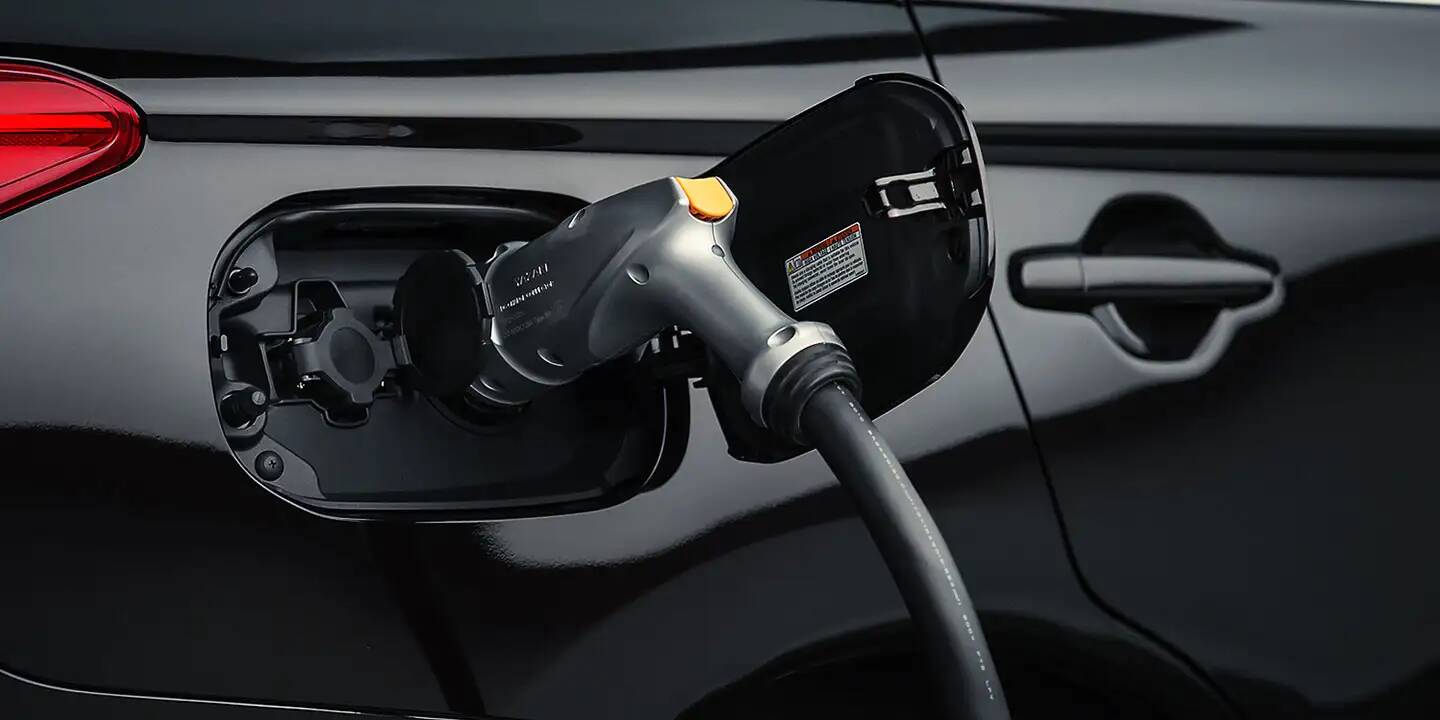 recharge du Mitsubishi Outlander PHEV 2020