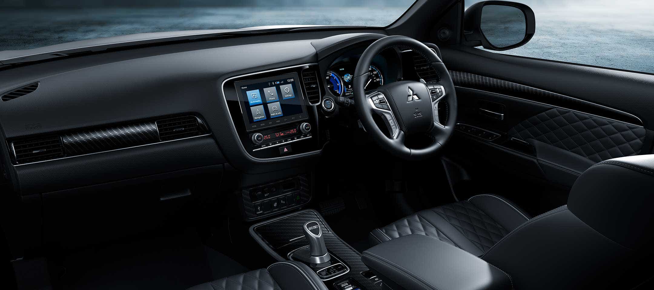 Mitsubishi Outlander PHEV 2020 intérieur