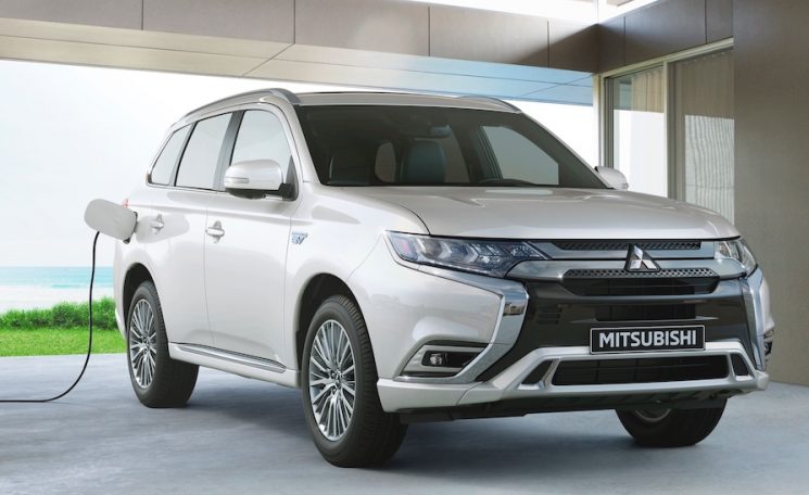 Quelle est la consommation du Mitsubishi Outlander hybride?