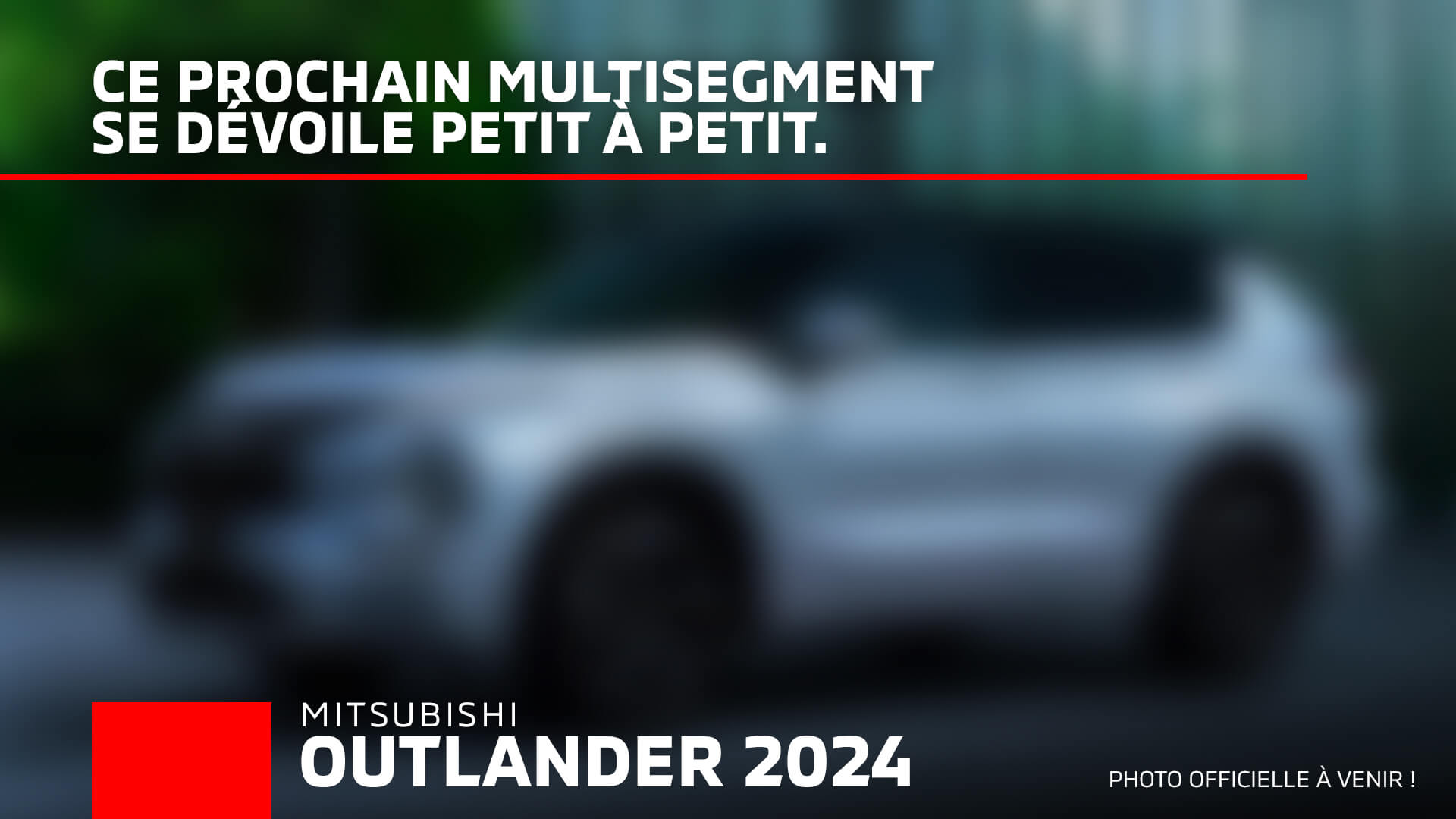 Mitsubishi Outlander 2024