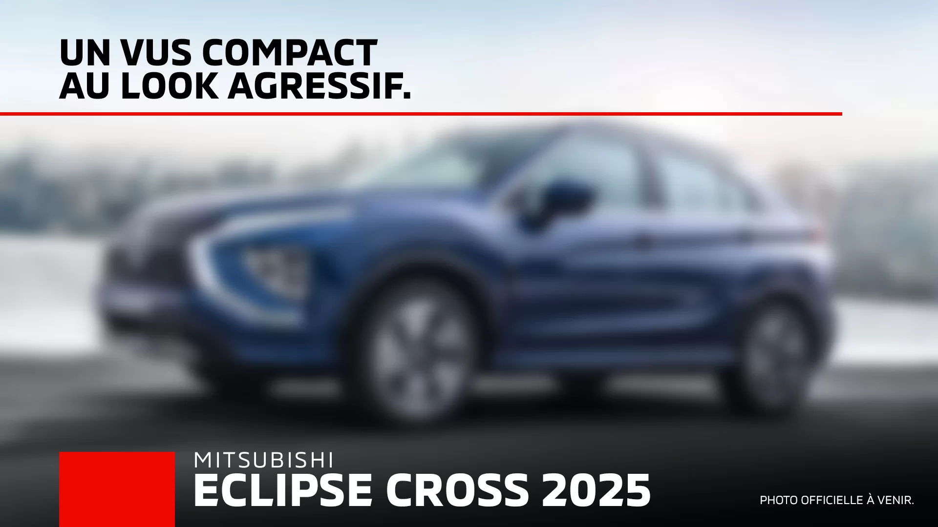 Mitsubishi Eclipse Cross 2025 : quelques échos