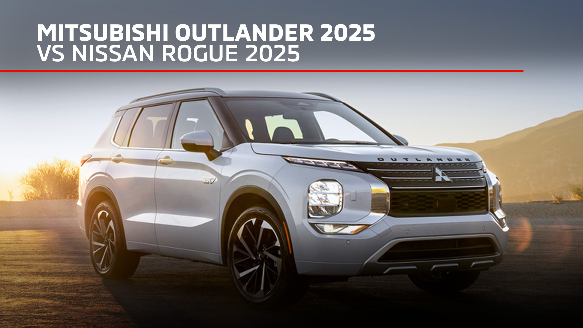 Quebec mitsubishi blog OUTLANDER vs ROGUE FR
