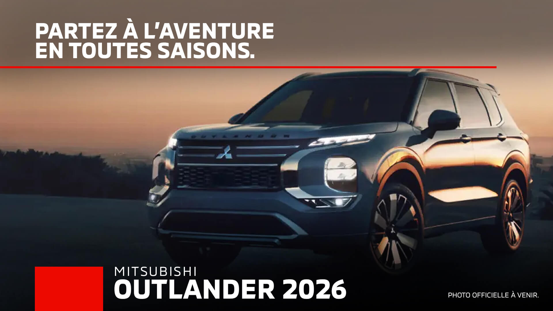 Quebec mitsubishi blog OUTLANDER 2026 septrmbre FR